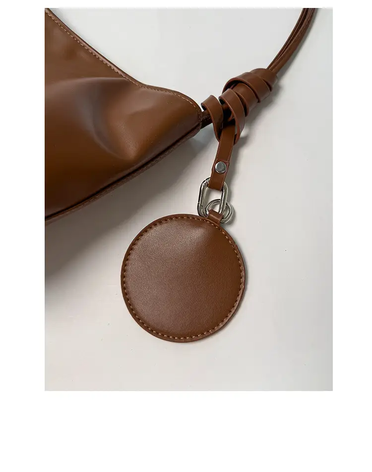 Retro Bucket Bag Women Brown 2025 New — feature 7