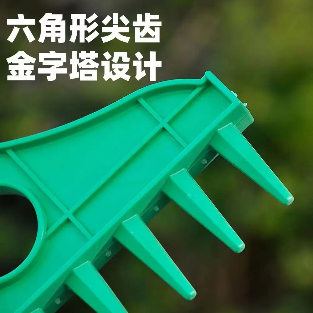 Cross-Border Seed Planting Hole Puncher, Soil Quick-Punching Tool, Gardening Seed Spacing Tool, Vegetable Plant Seeding and Cutting Tool