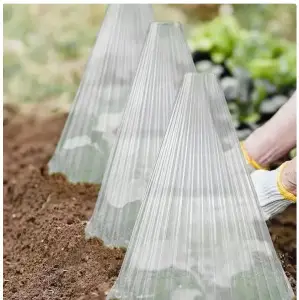 Cross-Border Seed Planting Hole Puncher, Soil Quick-Punching Tool, Gardening Seed Spacing Tool, Vegetable Plant Seeding and Cutting Tool