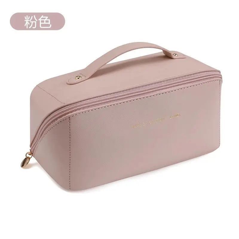 Women's 2025 Satchel Makeup Brush Bag White