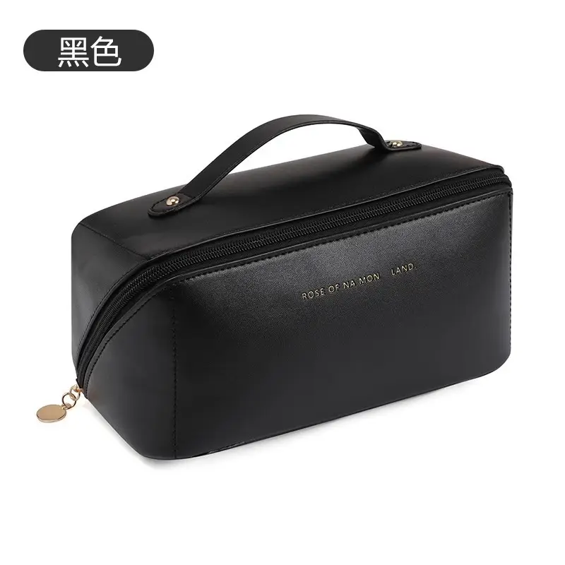 Women's 2025 Satchel Makeup Brush Bag White