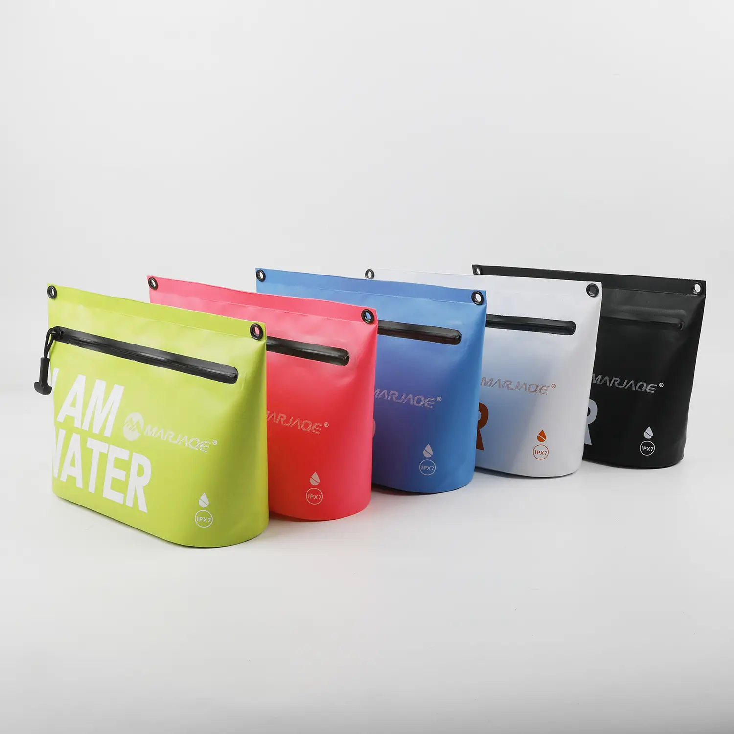 Waterproof Zipper Storage Bag for Swimming & Travel - Image 8
