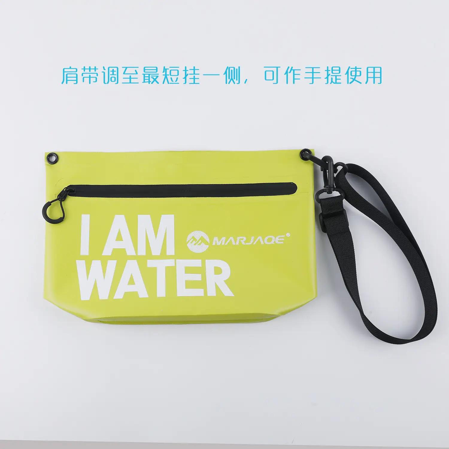 Waterproof Zipper Storage Bag for Swimming & Travel — feature 12