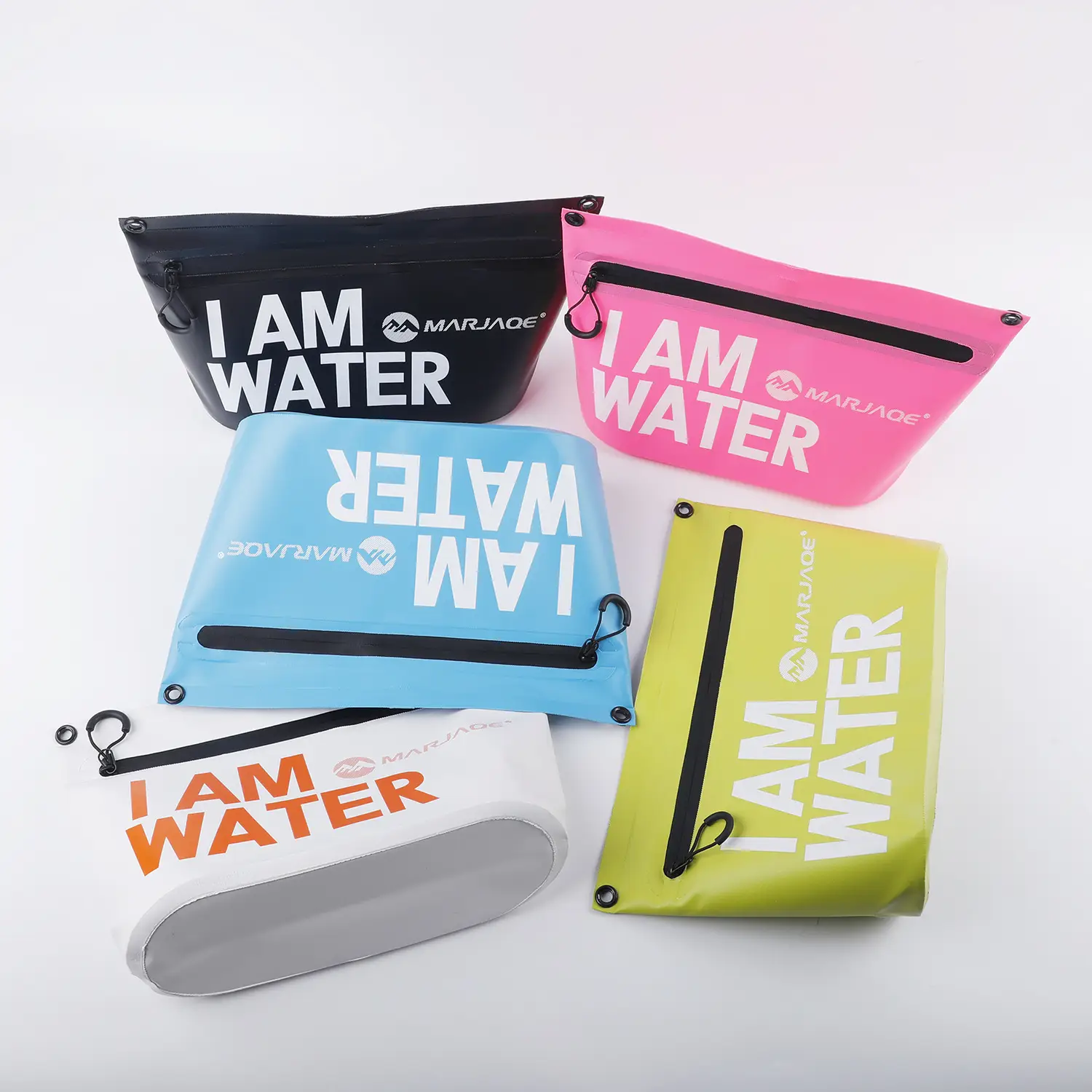 Waterproof Zipper Storage Bag for Swimming & Travel — feature 6