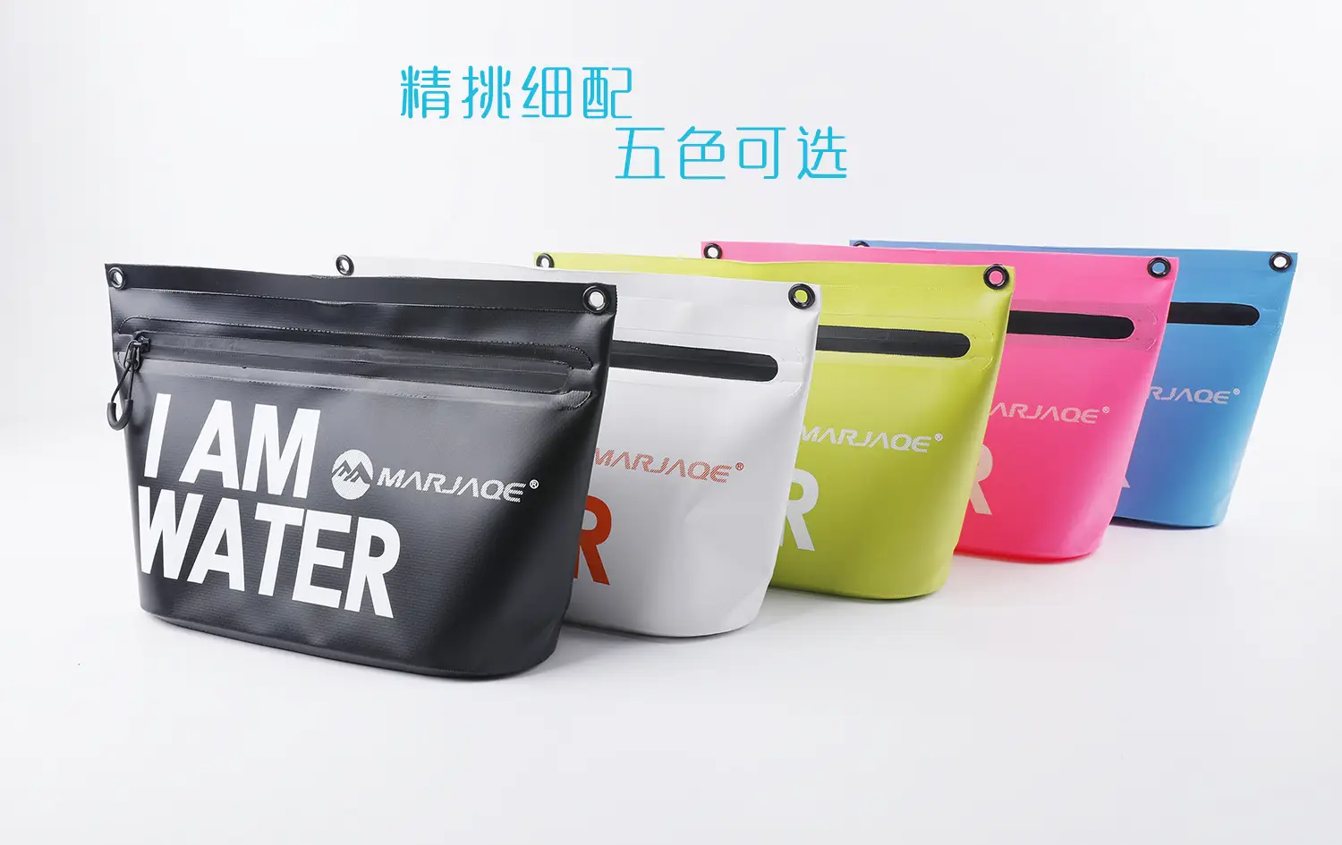 Waterproof Zipper Storage Bag for Swimming & Travel — feature 7