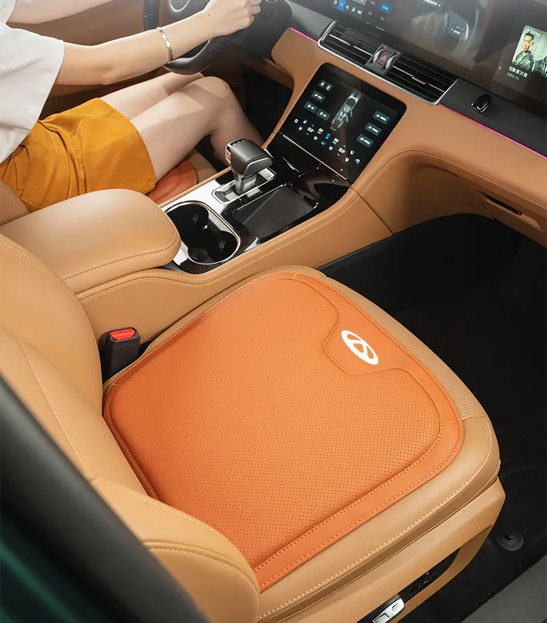 Suitable for Chery Tiggo 3/5/7/7E/3X/8Pluspro Car Seat Cushions, Universal for All Seasons, Summer Car Seat Cushions — feature 3