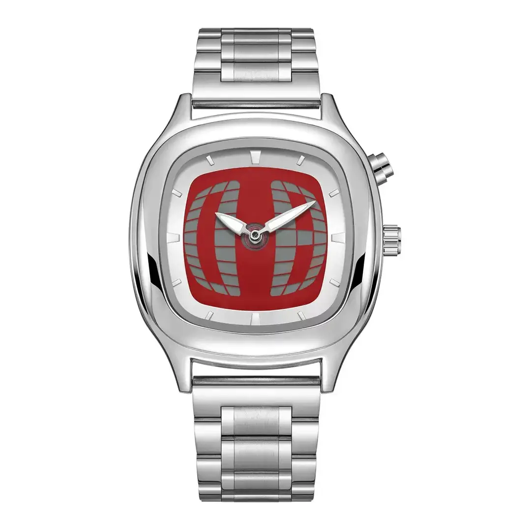 Popular Retro Millennium Non-Mechanical Dual Display Men's Watch, Niche Instagram Style, Export Hot-Selling Quartz Wristwatch