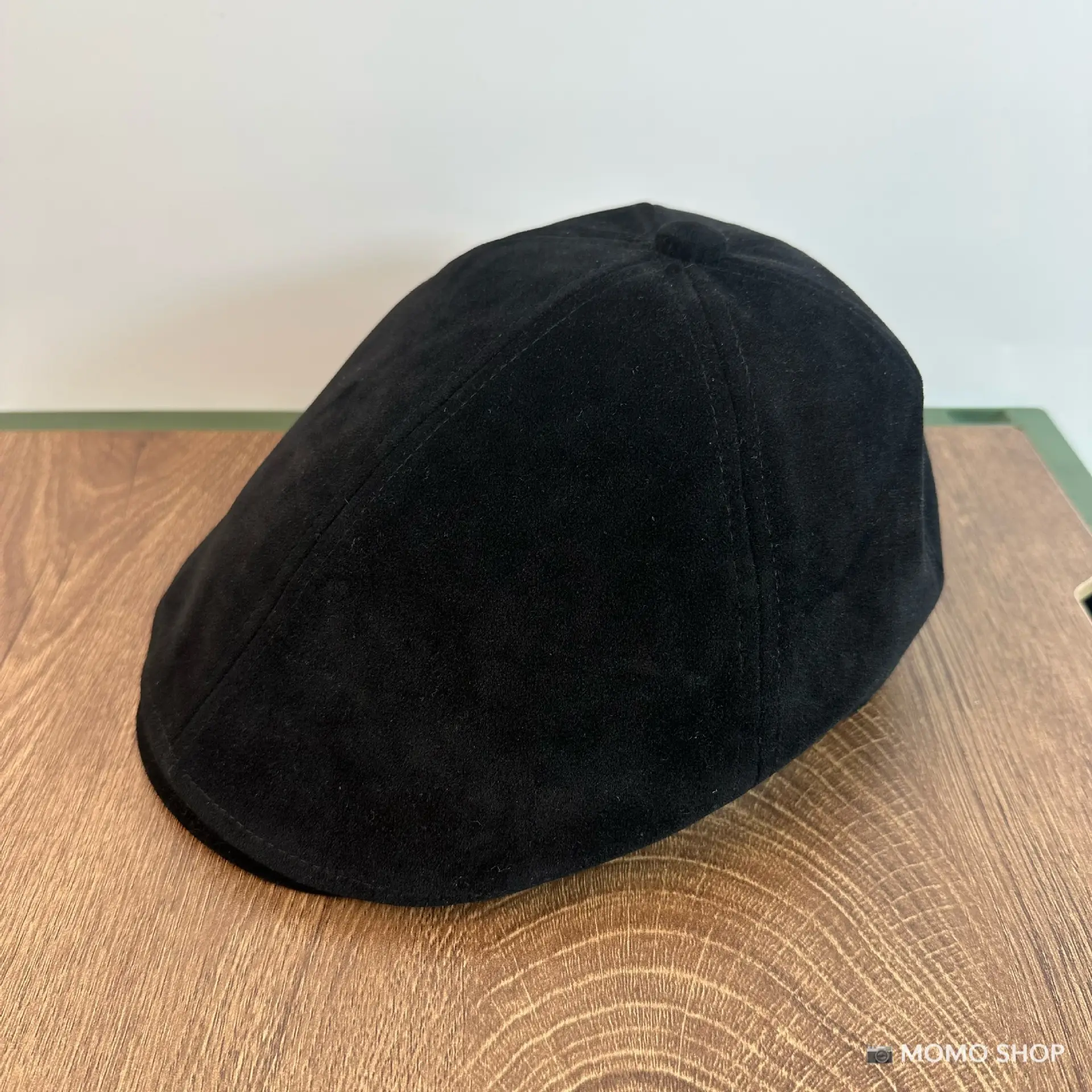 Maroon Suede Forward Cap Winter Warm Men Women Clothing - Image 4