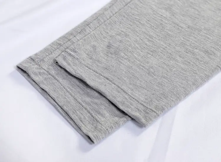 Thin Modal Thermal Pants for Men, High-Waisted, Tight-Fitting, Cotton-Lined, Warm Pants, Sleep Pants, Large Size Thermal Pants in Stock — feature 10
