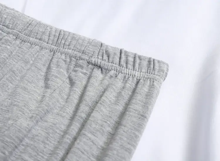 Thin Modal Thermal Pants for Men, High-Waisted, Tight-Fitting, Cotton-Lined, Warm Pants, Sleep Pants, Large Size Thermal Pants in Stock — feature 8