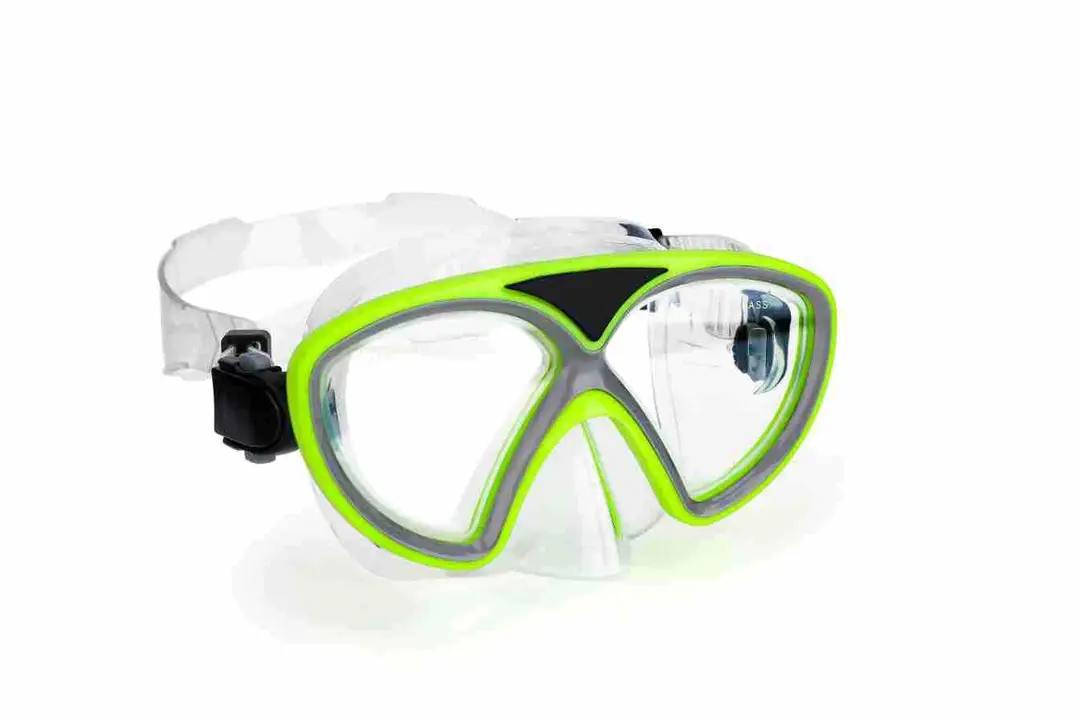 Wave Promotion Professional Snorkeling Two-Piece Set of Equipment Diving Goggles Breathing Tube Large Frame Wide Field of View