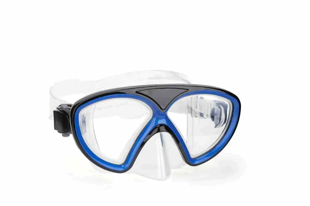 Wave Promotion Professional Snorkeling Two-Piece Set of Equipment Diving Goggles Breathing Tube Large Frame Wide Field of View