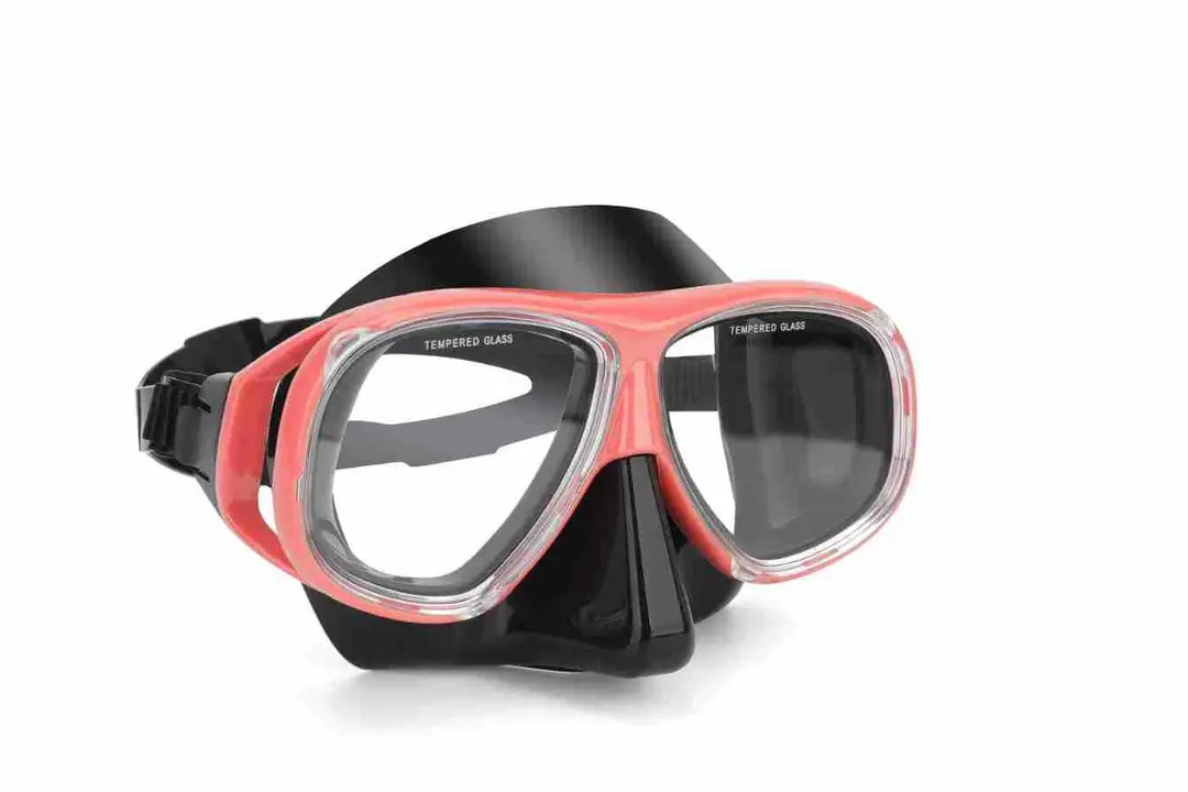 Wave Promotion Professional Snorkeling Two-Piece Set of Equipment Diving Goggles Breathing Tube Large Frame Wide Field of View