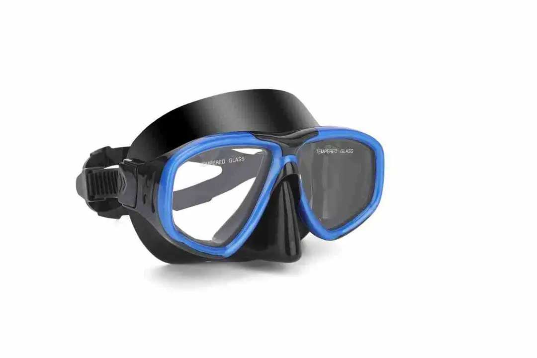 Wave Promotion Professional Snorkeling Two-Piece Set of Equipment Diving Goggles Breathing Tube Large Frame Wide Field of View