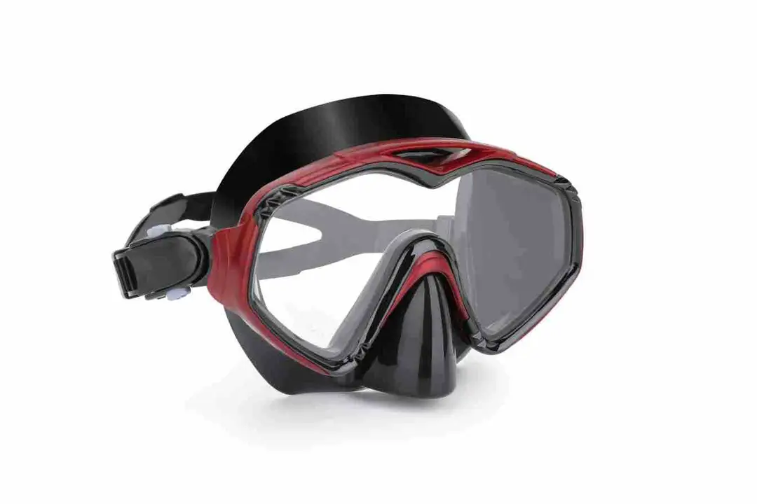 Wave Promotion Professional Snorkeling Two-Piece Set of Equipment Diving Goggles Breathing Tube Large Frame Wide Field of View