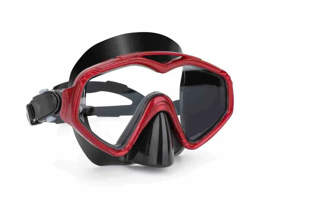 Wave Promotion Professional Snorkeling Two-Piece Set of Equipment Diving Goggles Breathing Tube Large Frame Wide Field of View