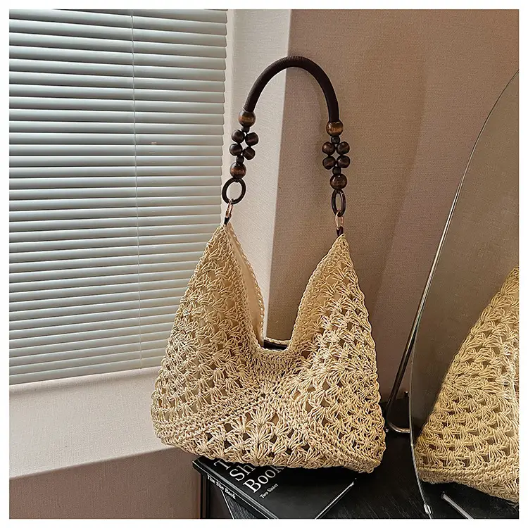 Women's Woven Cut Out Shoulder Bag Summer 2025 — feature 16