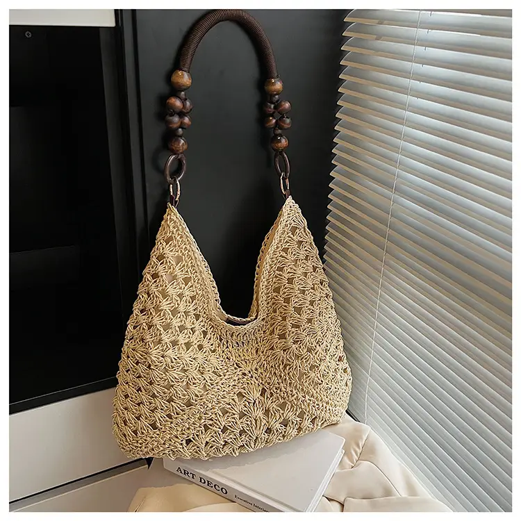 Women's Woven Cut Out Shoulder Bag Summer 2025 — feature 17