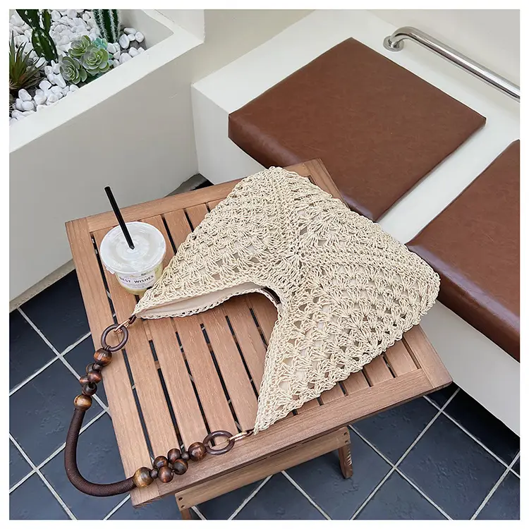 Women's Woven Cut Out Shoulder Bag Summer 2025 — feature 18