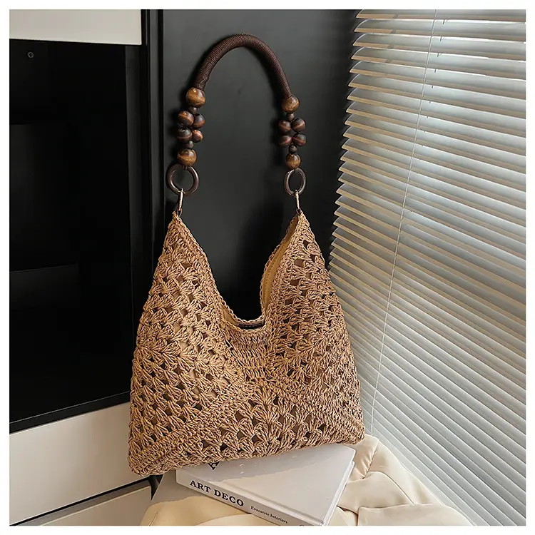Women's Woven Cut Out Shoulder Bag Summer 2025 — feature 20