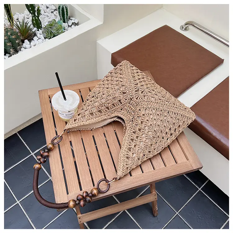 Women's Woven Cut Out Shoulder Bag Summer 2025 — feature 21