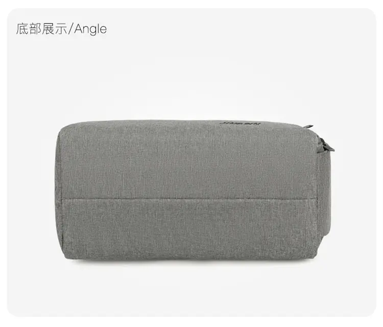 Men Oxford Cloth Shoulder Bag Grey Business Commute — feature 19