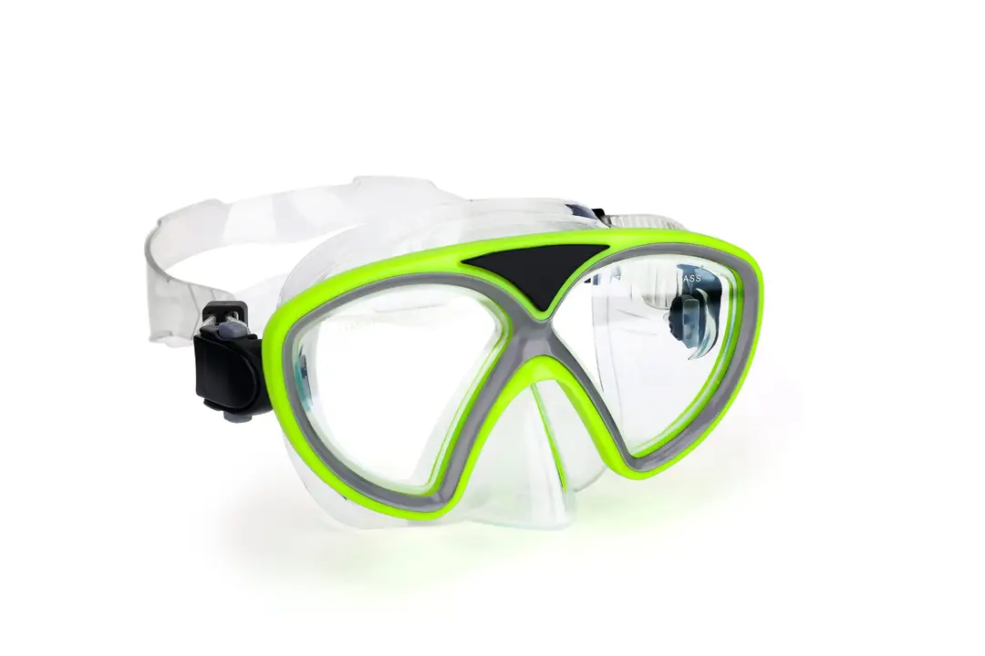 Wave Promotion Professional Snorkeling Two-Piece Set of Equipment Diving Goggles Breathing Tube Large Frame Wide Field of View
