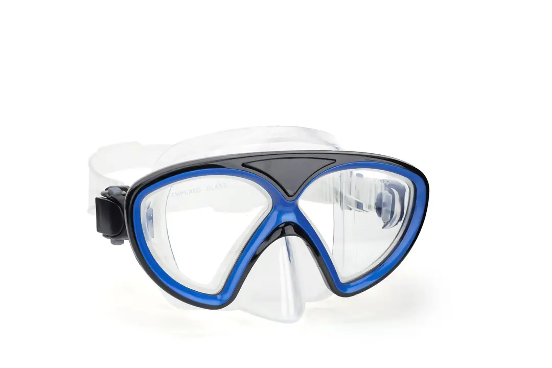 Wave Promotion Professional Snorkeling Two-Piece Set of Equipment Diving Goggles Breathing Tube Large Frame Wide Field of View