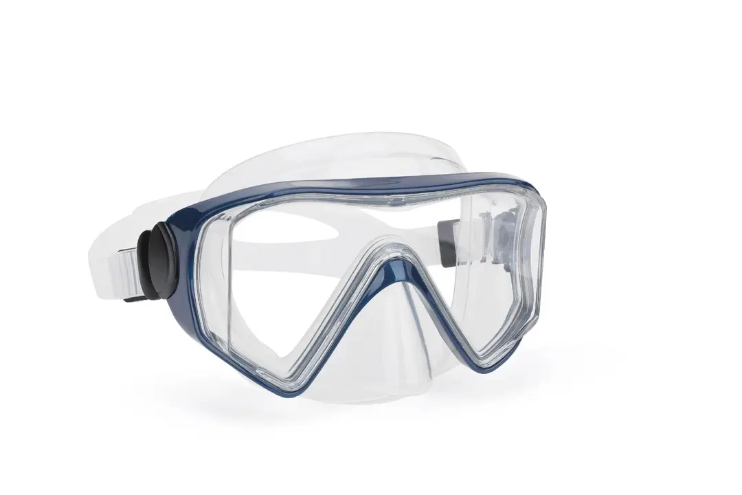 Wave Promotion Professional Snorkeling Two-Piece Set of Equipment Diving Goggles Breathing Tube Large Frame Wide Field of View