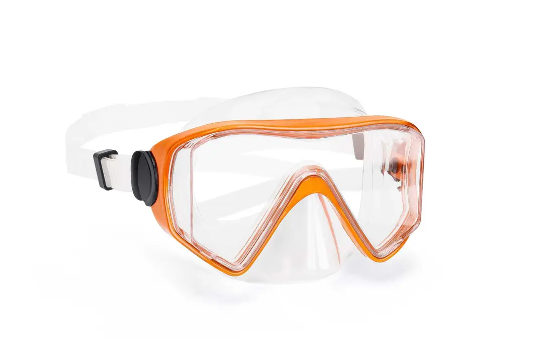 Wave Promotion Professional Snorkeling Two-Piece Set of Equipment Diving Goggles Breathing Tube Large Frame Wide Field of View