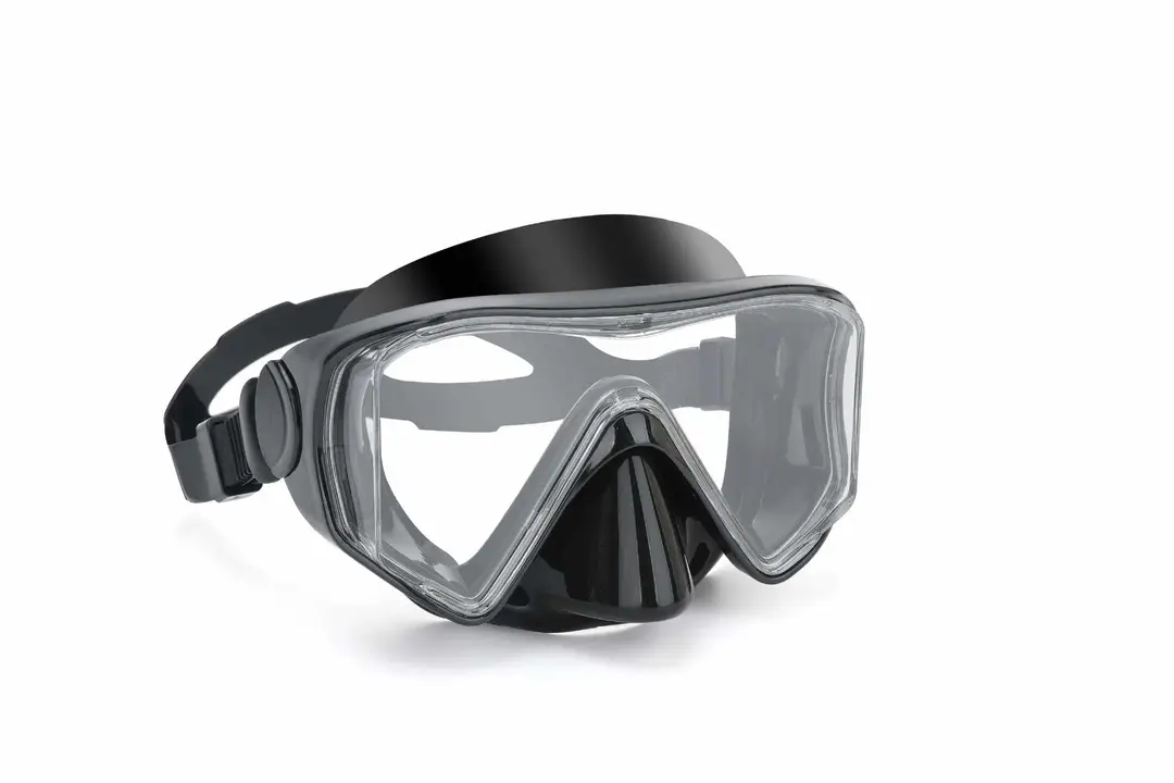 Wave Promotion Professional Snorkeling Two-Piece Set of Equipment Diving Goggles Breathing Tube Large Frame Wide Field of View