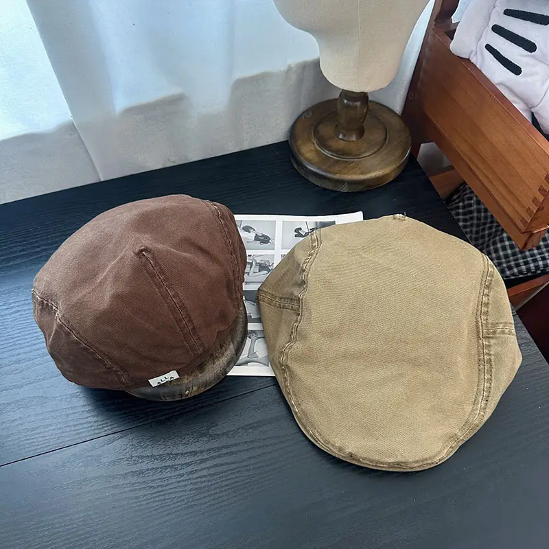 British Retro Duckbill Sun Hat for Men Women - Image 7