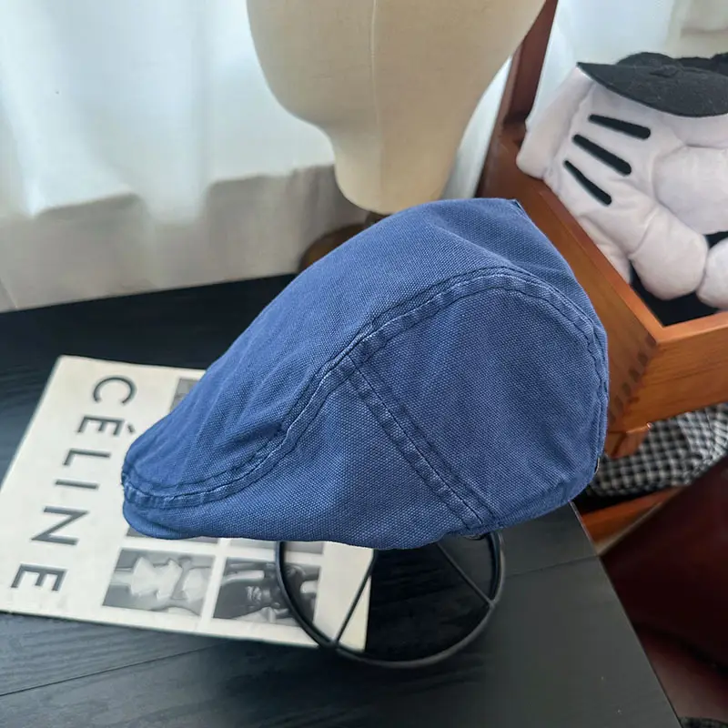 British Retro Duckbill Sun Hat for Men Women - Image 5