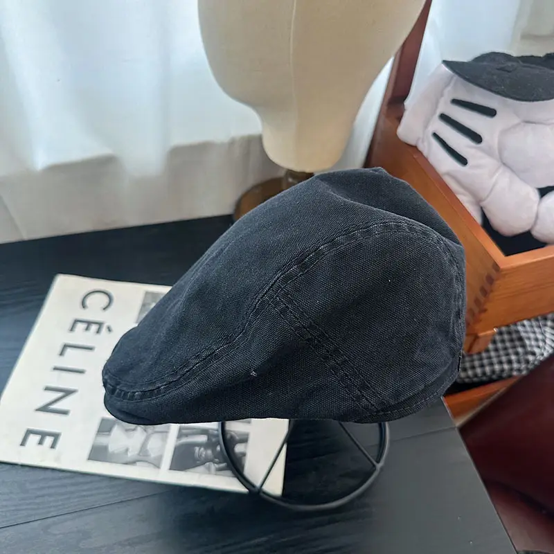 British Retro Duckbill Sun Hat for Men Women - Image 6
