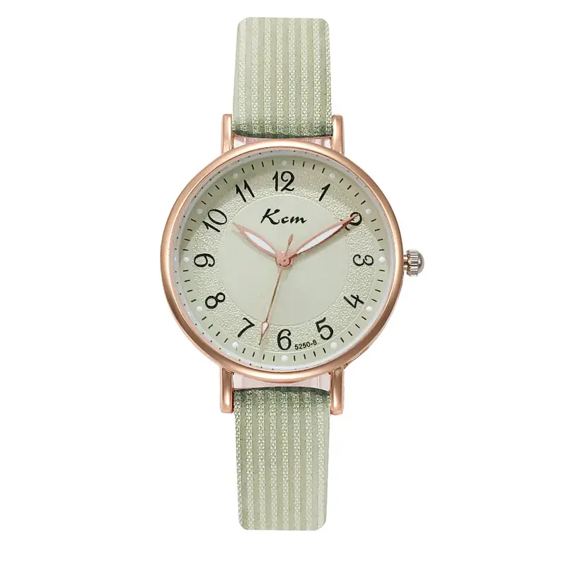New Style Student Watch for Female Junior High School Students, Korean Version, Simple, Fresh, Digital, Luminous, Waterproof Quartz Watch Wholesale