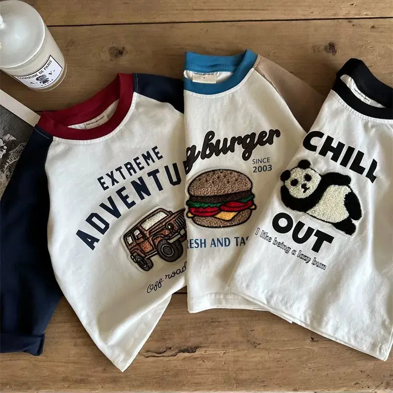 Children's Extreme Adventure Raglan Sleeve T-Shirt - Image 6