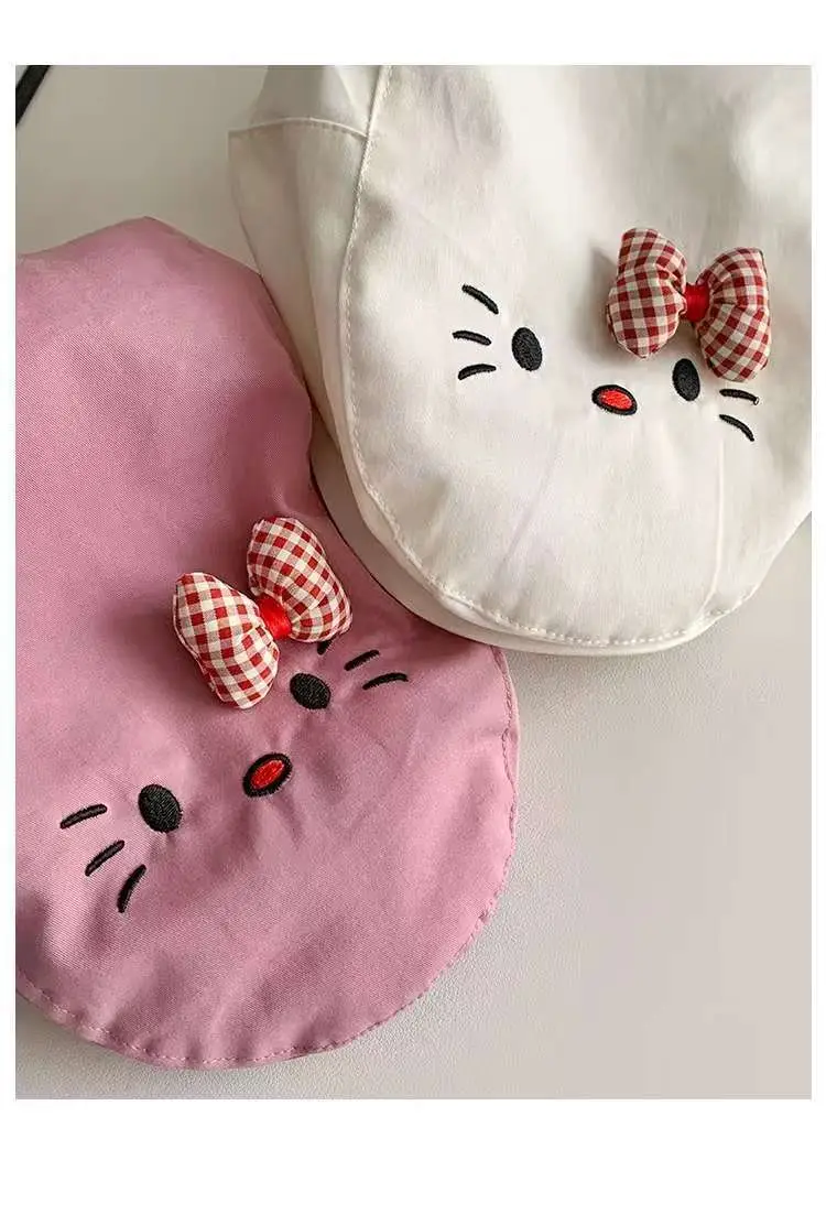 Hello Kitty Bowknot Cat Cap for Women Spring Summer — feature 10