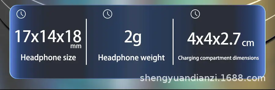 Cross-Border Best-Selling Sk19 Bluetooth Earphones In-Ear Wireless Noise-Cancelling Ultra-Small Mini Sleep Tws Earphones Mini Style — feature 9