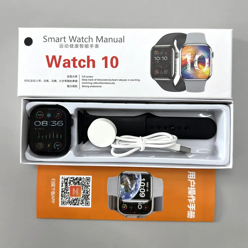 Smart Multifunctional Watch with Uric Acid, BP, Lipid, O2, HR, Step Counting — feature 6