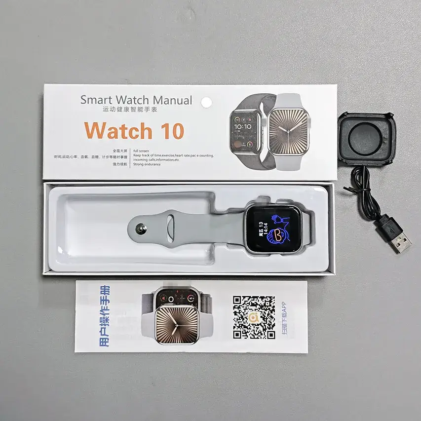 Smart Multifunctional Watch with Uric Acid, BP, Lipid, O2, HR, Step Counting - Image 2