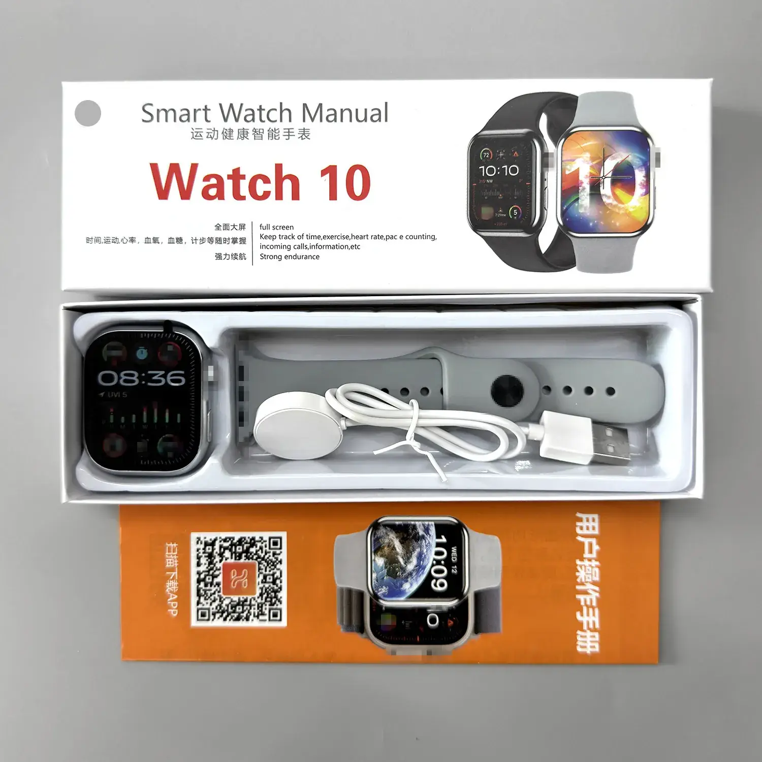 Smart Multifunctional Watch with Uric Acid, BP, Lipid, O2, HR, Step Counting - Image 6