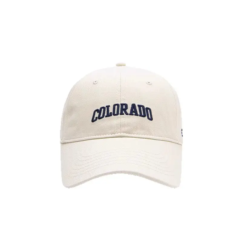 Women Cotton Duckbill Cap Colorado Embroidery Large - Image 9