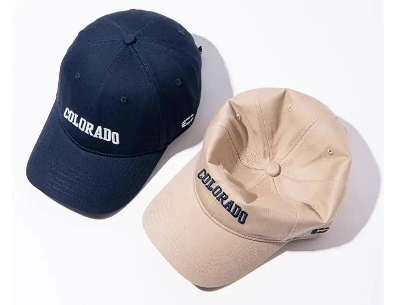 Women Cotton Duckbill Cap Colorado Embroidery Large — feature 15