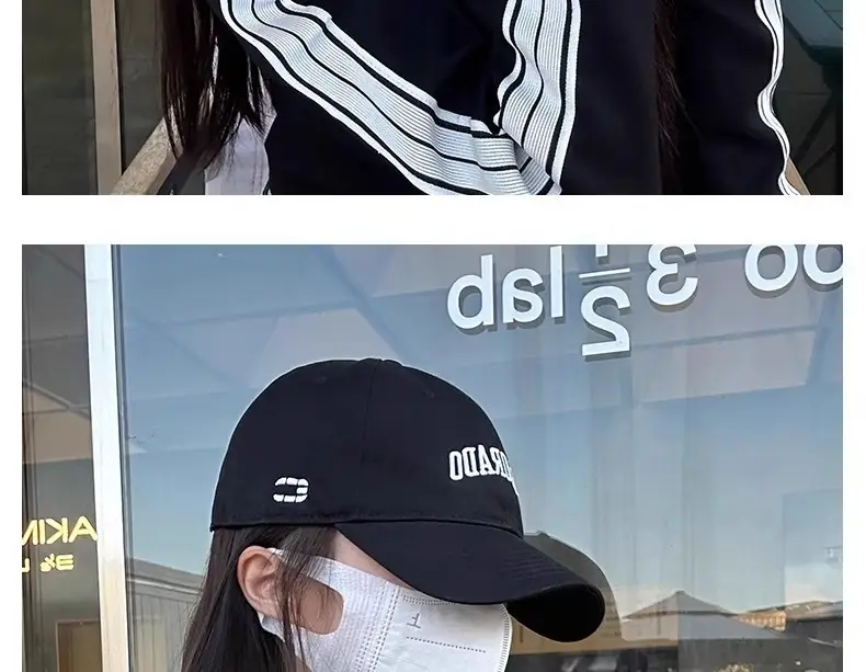 Women Cotton Duckbill Cap Colorado Embroidery Large — feature 9