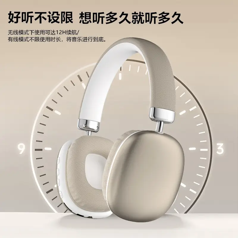 Bluetooth Headset with Ultra Long Battery & Noise Reduction