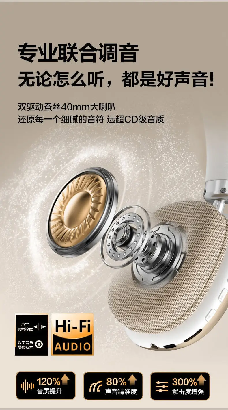 Bluetooth Headset with Ultra Long Battery & Noise Reduction — feature 10
