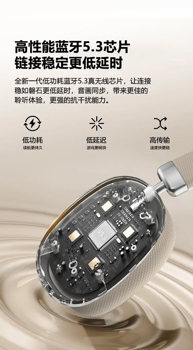 Bluetooth Headset with Ultra Long Battery & Noise Reduction — feature 12