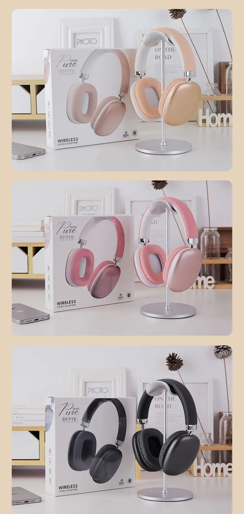 Bluetooth Headset with Ultra Long Battery & Noise Reduction — feature 19
