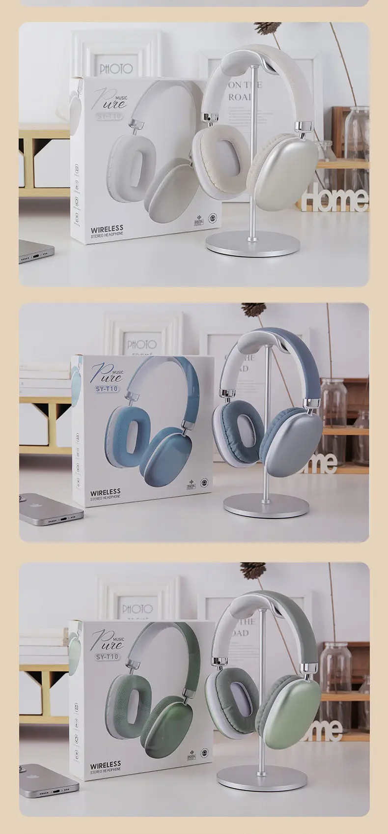 Bluetooth Headset with Ultra Long Battery & Noise Reduction — feature 20