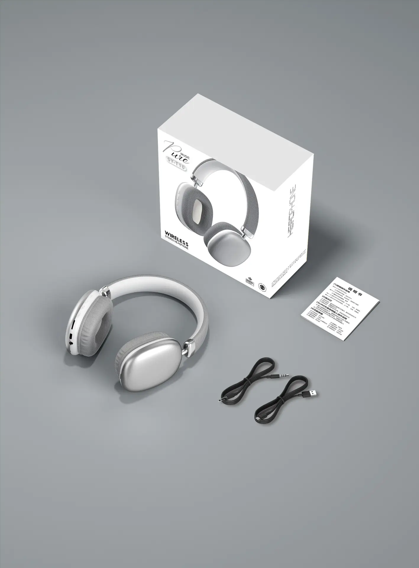 Bluetooth Headset with Ultra Long Battery & Noise Reduction